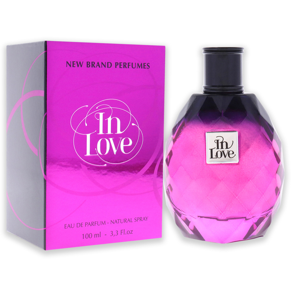 In Love by New Brand for Women - 3.3 oz EDP Spray - Picture 3 of 4